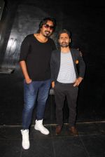 arko Mukherjee and Chandan at Jazbaa post bash on 20th Sept 2015